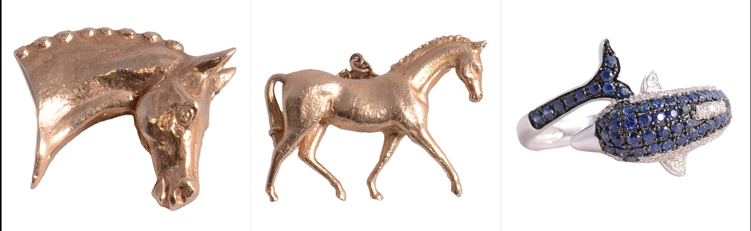 Rosemary Heatherington jewellery and Effy ring