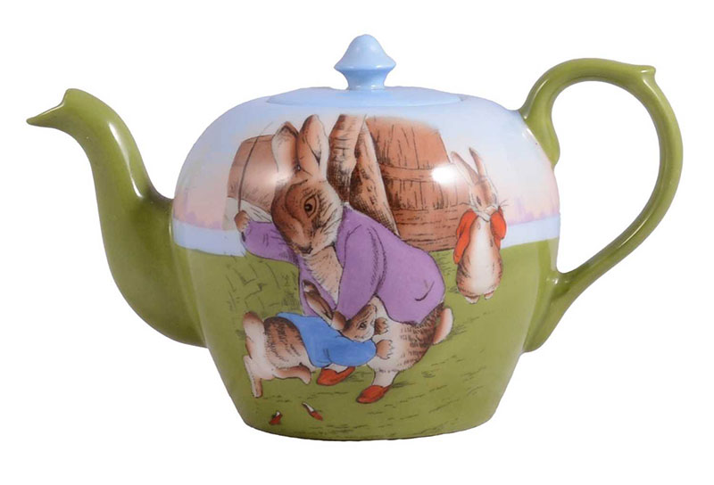 Rare Beatrix Potter teapot