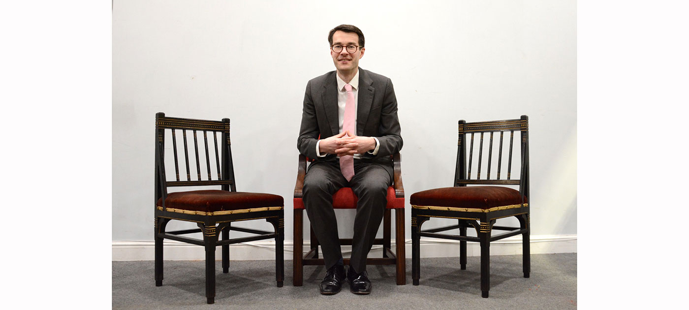 Rare Dresser chairs from Wigston sell for £56,000
