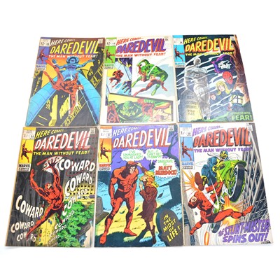 Lot 333 - Fourteen Marvel Comics 'Daredevil'