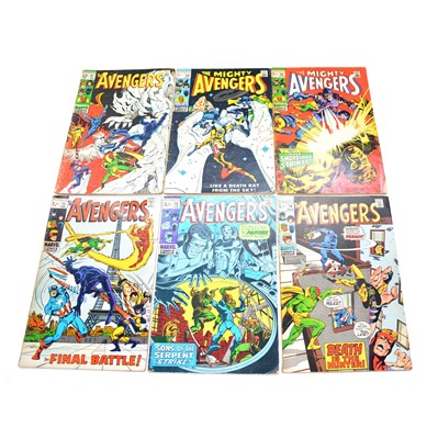 Lot 346 - Thriteen Marvel Comics 'The Avengers'
