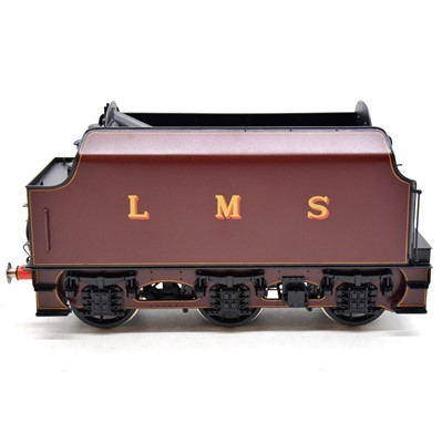 Lot 8 - Fine Scale Brass gauge 1 steam locomotive 'Duchess of Sutherland' boxed