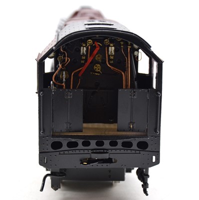 Lot 8 - Fine Scale Brass gauge 1 steam locomotive 'Duchess of Sutherland' boxed