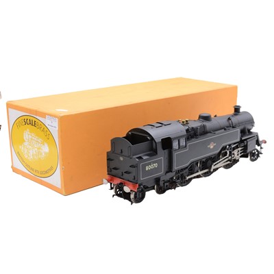 Lot 7 - Fine Scale Brass gauge 1 tank locomotive class 4, boxed