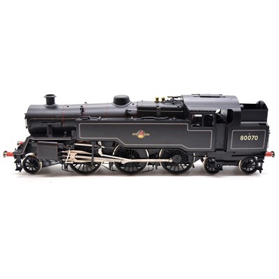 Lot 7 - Fine Scale Brass gauge 1 tank locomotive class 4, boxed