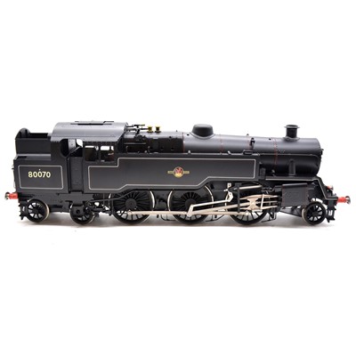 Lot 7 - Fine Scale Brass gauge 1 tank locomotive class 4, boxed
