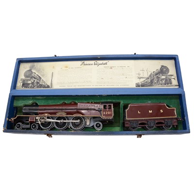 Lot 10 - Meccano O gauge locomotive 'Princess Elizabeth'