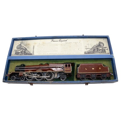 Lot 11 - Meccano O gauge locomotive 'Princess Elizabeth'