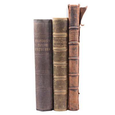 Lot 123A - Northants ecclesiastical history