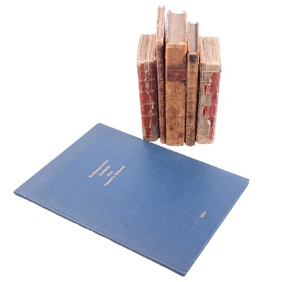 Lot 152 - W Harrod, Antiquities of Stamford and other works