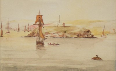 Lot 360 - Victorian School, Collection of eight Maritime studies