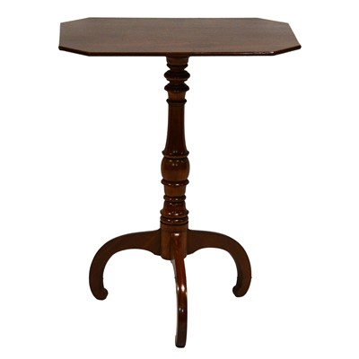 Lot 340 - Victorian mahogany tripod table