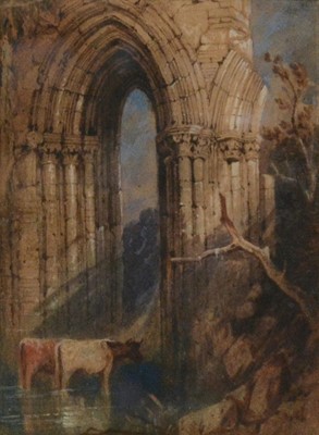 Lot 246 - Victorian School, Abbey Ruins
