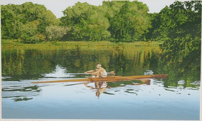 Lot 302 - Marc Winer, Single Sculler