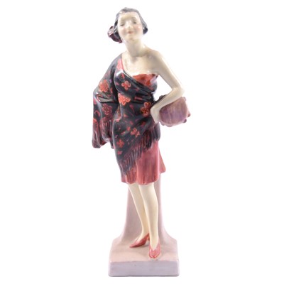 Lot 91 - Royal Doulton figure, Carmen