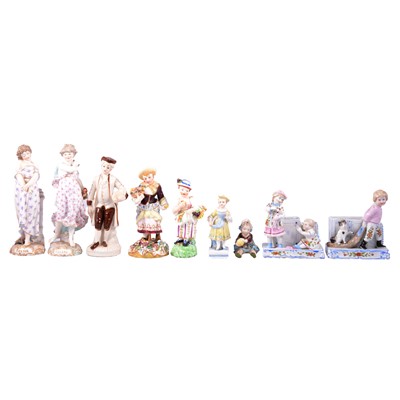 Lot 56 - Collection of decorative figurines