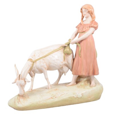Lot 78 - Royal Dux porcelain group