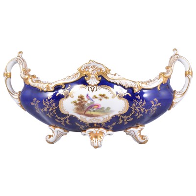 Lot 15 - Coalport porcelain dessert bowl