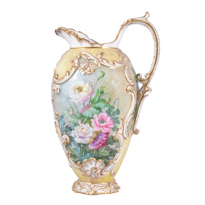 Lot 10 - Charles Ferdinand Hurten for Copeland, an exhibition quality jug