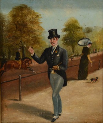 Lot 245 - Philip H Rideout, Dandy, and a Pauper, a near pair