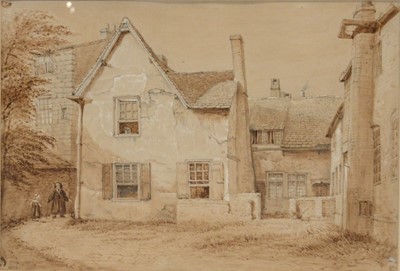 Lot 263 - John Flower, In the Newarke, Leicester
