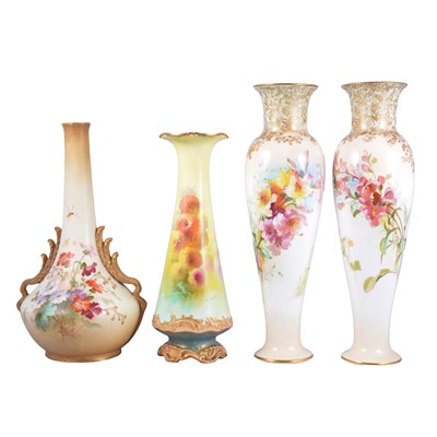 Lot 30 - Doulton Burslem cabinet vase, and others