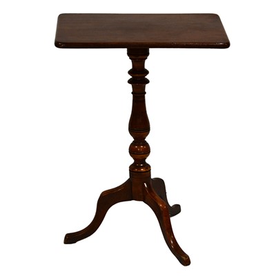 Lot 343 - Victorian mahogany tripod table