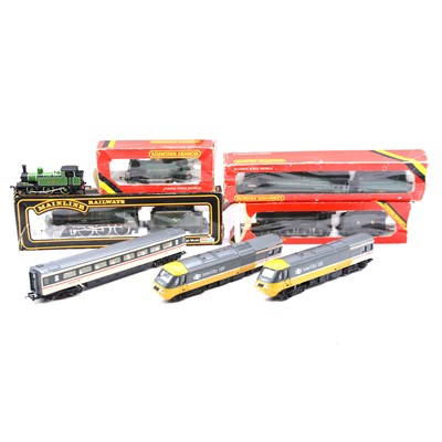 Lot 28 - Six Hornby and Mainline OO gauge locomotives
