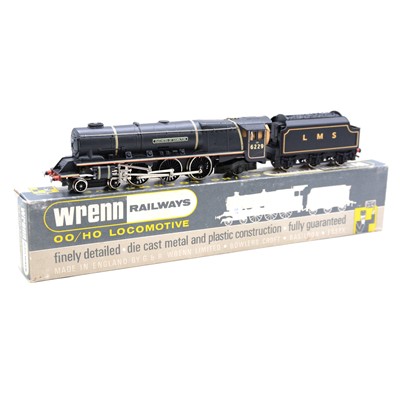 Lot 439 - Wrenn OO gauge locomotive W2241 'Duchess of Hamilton'