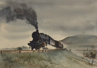 Lot 277 - G Wheatley, Steam train