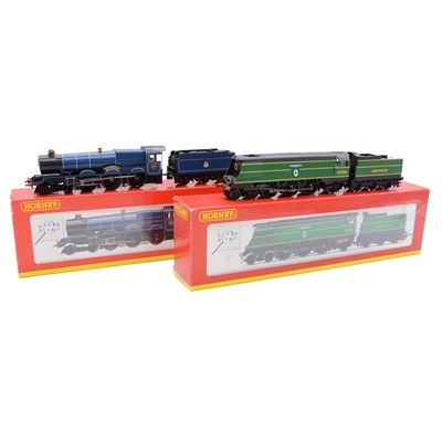 Lot 412 - Two Hornby OO gauge locomotives, R2309, R2283