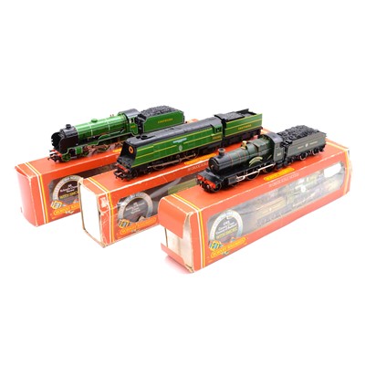 Lot 402 - Three Hornby OO gauge locomotives