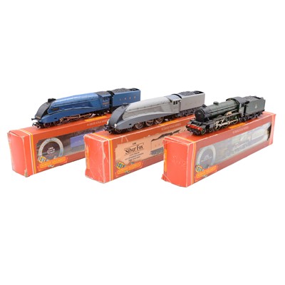 Lot 407 - Three Hornby OO gauge locomotives