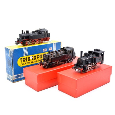 Lot 484 - Three Trix and Fleischmann HO gauge locomotives