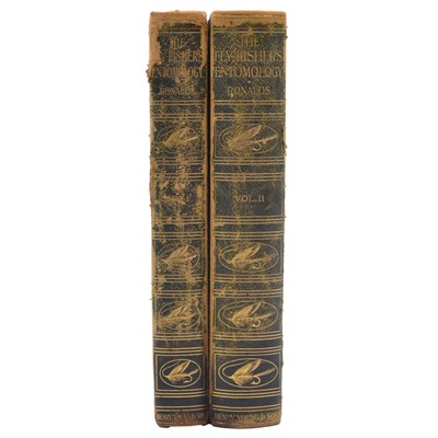 Lot 119 - Alfred Ronalds - The Fly-fishers Entomology, Delux Edition 1913.