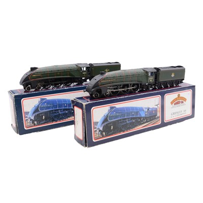 Lot 432 - Two Bachmann OO gauge locomotives, boxed