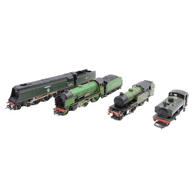 Lot 436 - Four Hornby and Bachmann OO gauge locomotives