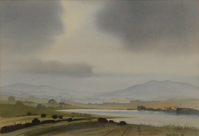 Lot 300 - Peter Atkin, three Northamptonshire landscapes