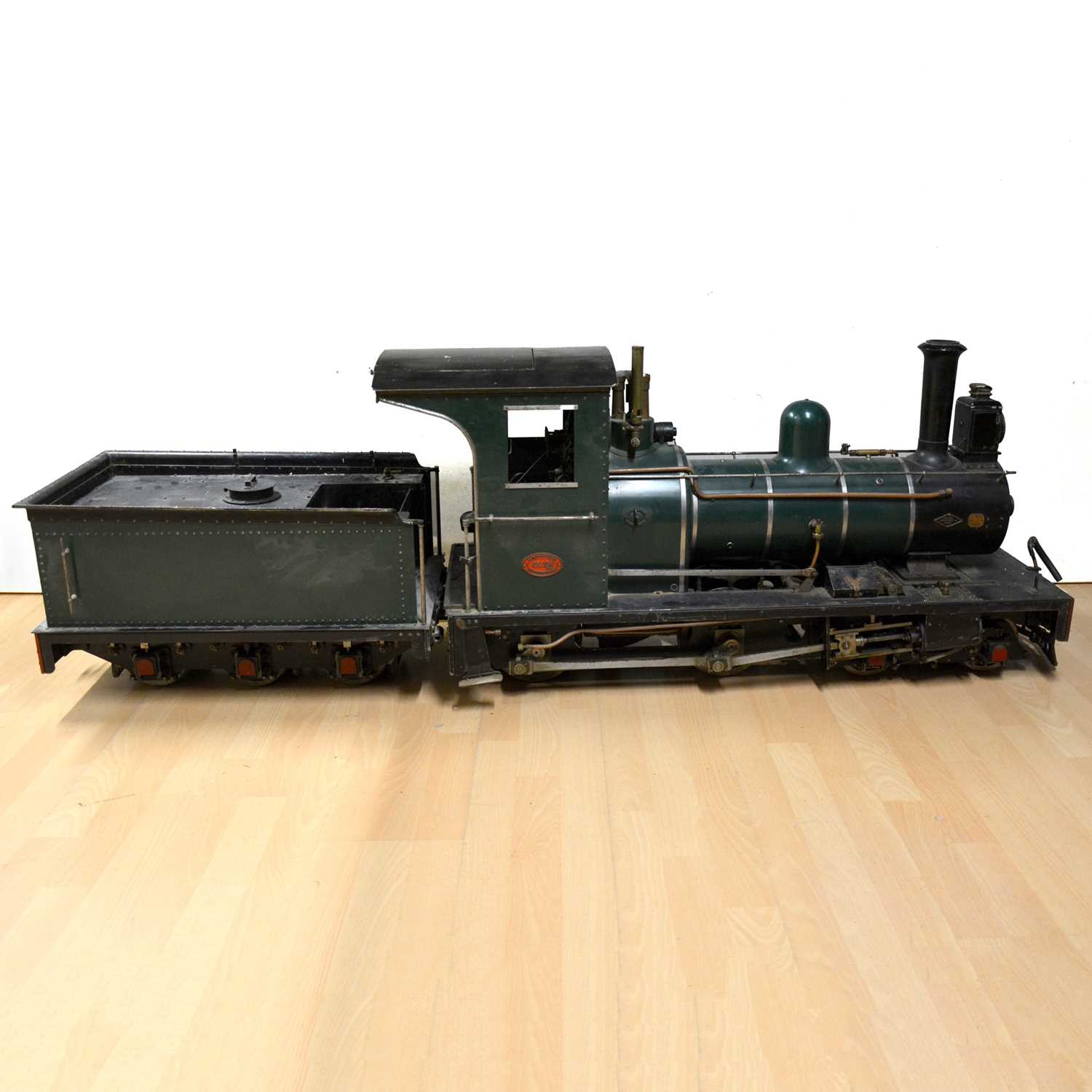 Lot 4 - A 5-inch narrow gauge live steam locomotive SAR 4-4-0 NG6