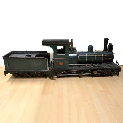 Lot 4 - A 5-inch narrow gauge live steam locomotive SAR 4-4-0 NG6