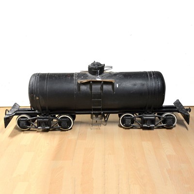 Lot 4 - A 5-inch narrow gauge live steam locomotive SAR 4-4-0 NG6