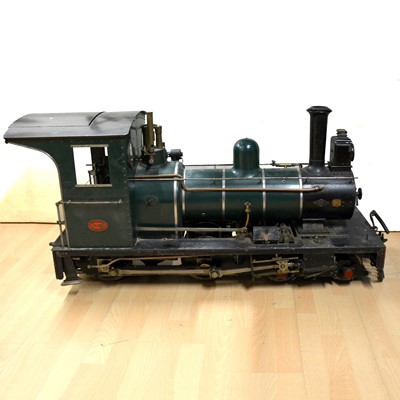 Lot 4 - A 5-inch narrow gauge live steam locomotive SAR 4-4-0 NG6