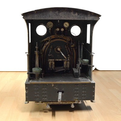 Lot 4 - A 5-inch narrow gauge live steam locomotive SAR 4-4-0 NG6