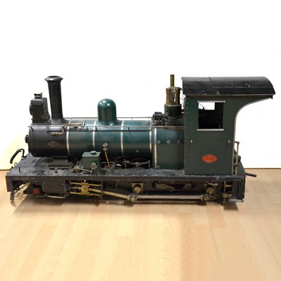 Lot 4 - A 5-inch narrow gauge live steam locomotive SAR 4-4-0 NG6