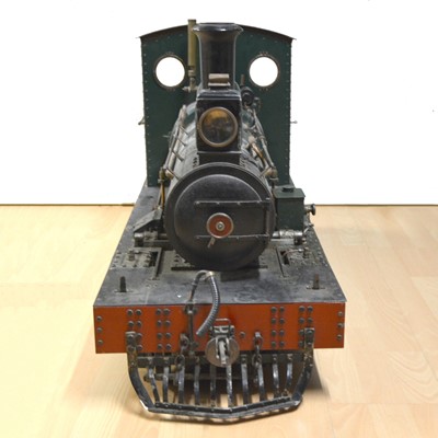 Lot 4 - A 5-inch narrow gauge live steam locomotive SAR 4-4-0 NG6