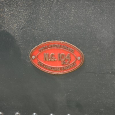 Lot 4 - A 5-inch narrow gauge live steam locomotive SAR 4-4-0 NG6
