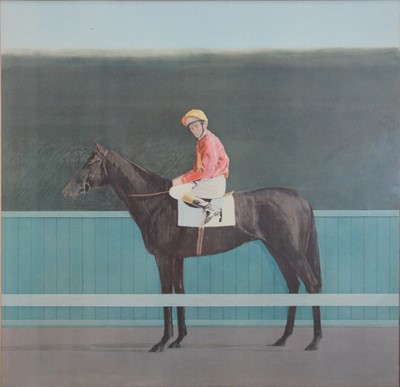 Lot 250 - After Bryan Organ, Lester Piggott