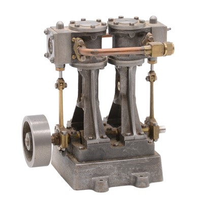Lot 2 - Stuart 'Double 10' vertical engine