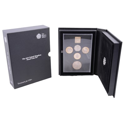 Lot 199 - Royal Mint 2019 UK Proof Coin Set.