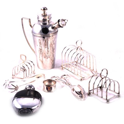 Lot 159 - A collection of electroplated and silver-plated wares.
